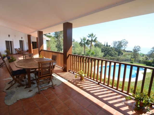 7 Soveroms Villa i Benalmadena