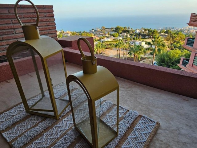 Penthouse in Benalmadena Pueblo
