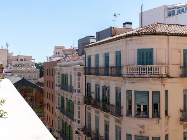 2 Slaapkamer Appartement in Málaga