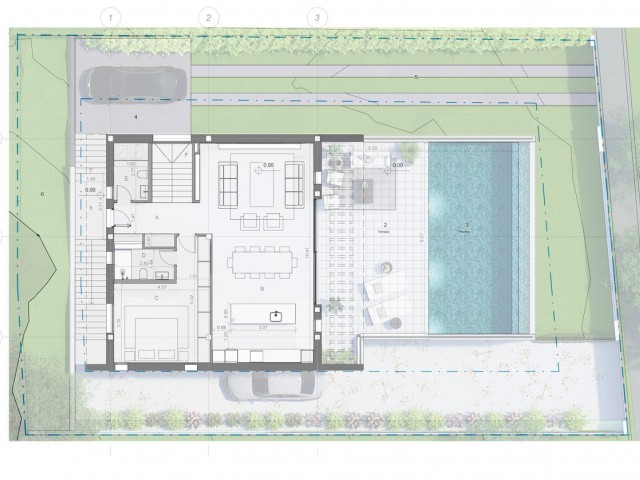 4 Slaapkamer Villa in Valle Romano