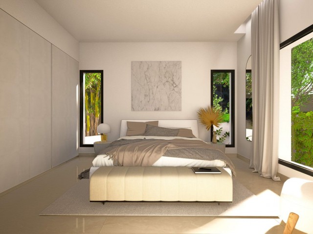 4 Soveroms Villa i Valle Romano