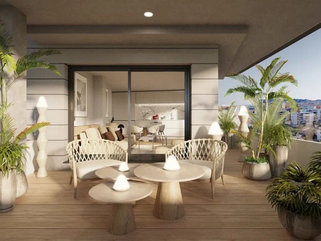 3 Slaapkamer Appartement in Estepona