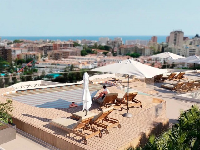 2 Bedrooms Apartment in Fuengirola