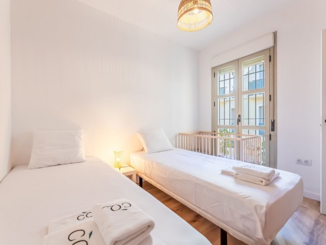 4 Slaapkamer Appartement in Málaga Centro