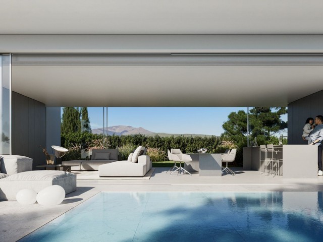 3 Slaapkamer Villa in Estepona