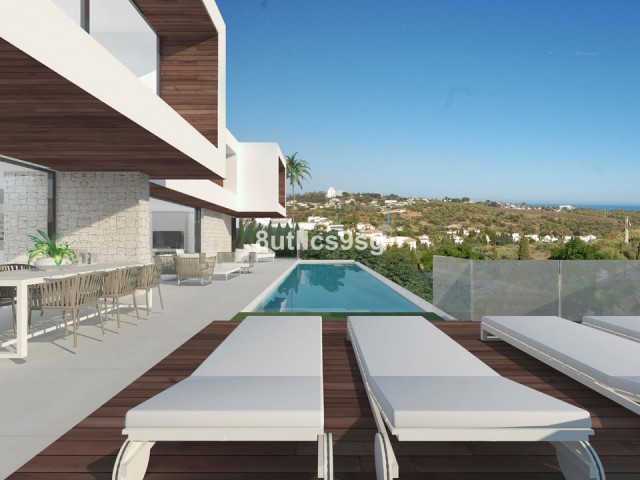4 Soveroms Villa i Los Flamingos
