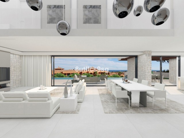 4 Soveroms Villa i Los Flamingos