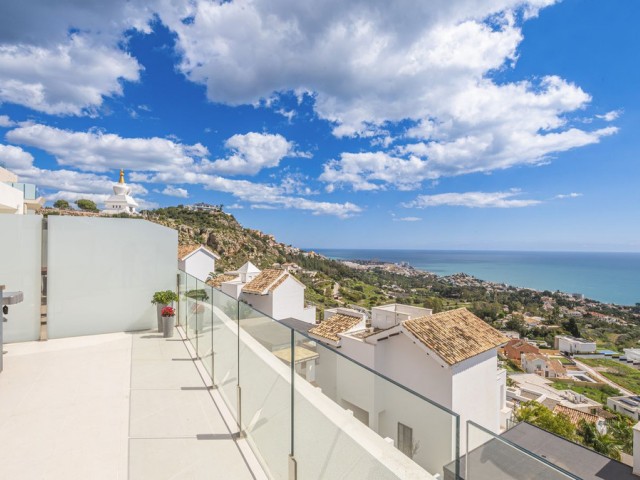 3 Sovrums Lägenhet i Benalmadena