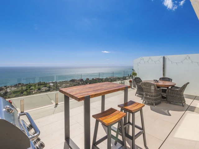 3 Sovrums Lägenhet i Benalmadena