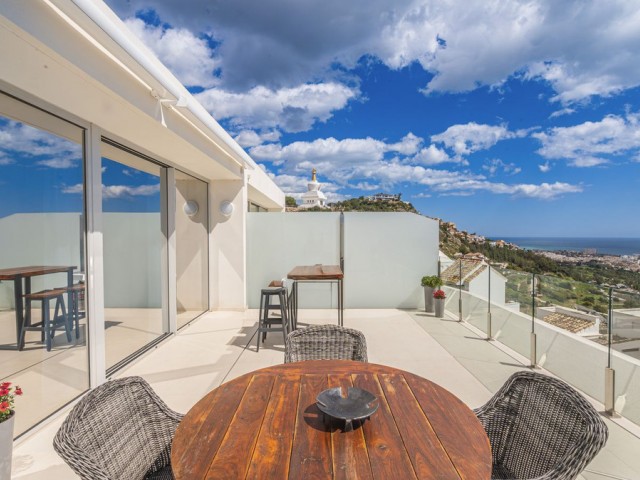 3 Sovrums Lägenhet i Benalmadena