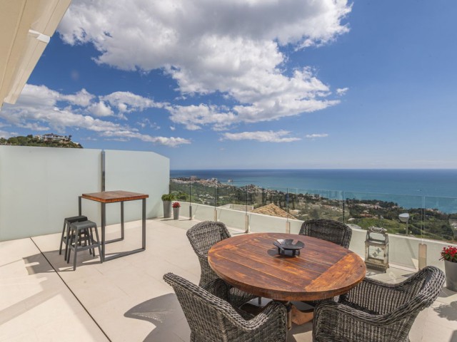 3 Sovrums Lägenhet i Benalmadena