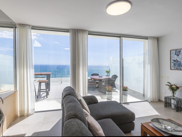 3 Sovrums Lägenhet i Benalmadena