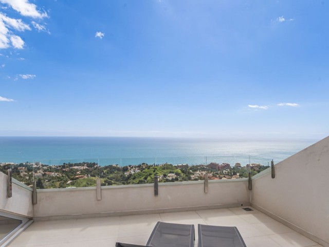 3 Sovrums Lägenhet i Benalmadena