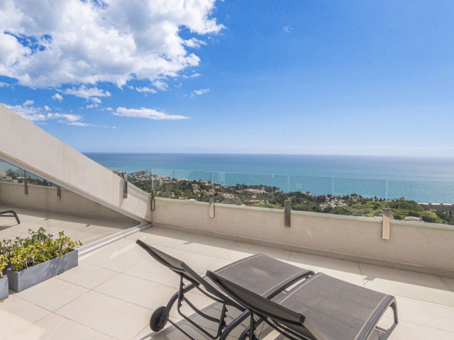 3 Sovrums Lägenhet i Benalmadena