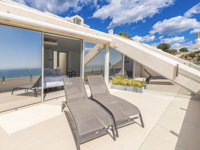 3 Sovrums Lägenhet i Benalmadena