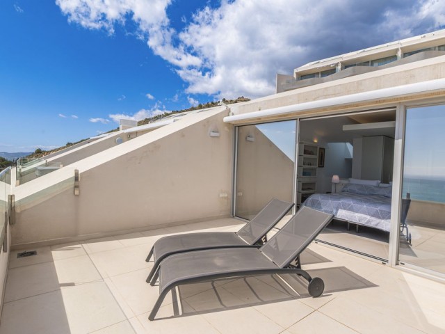 3 Sovrums Lägenhet i Benalmadena