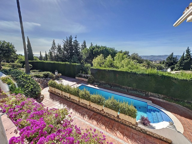 4 Soveroms Villa i Mijas