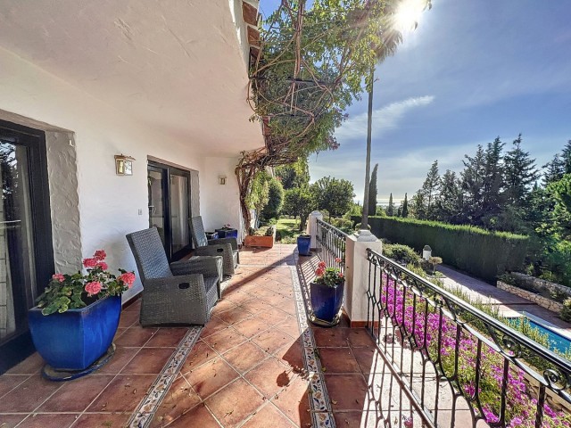 4 Soveroms Villa i Mijas