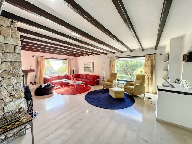 4 Soveroms Villa i Mijas