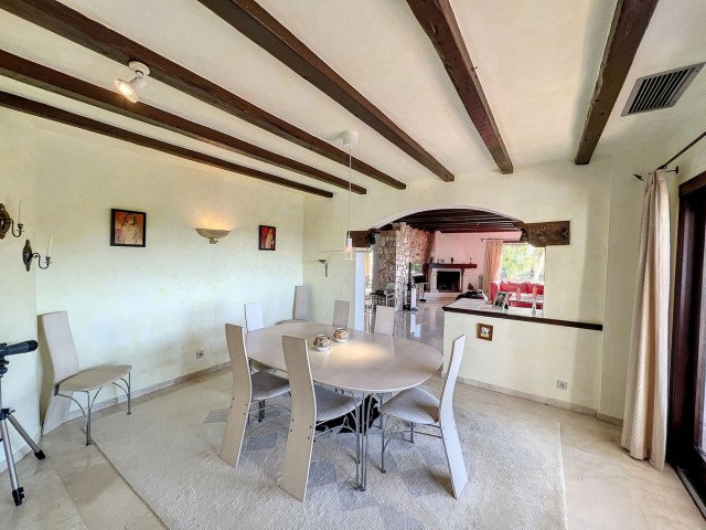 4 Soveroms Villa i Mijas