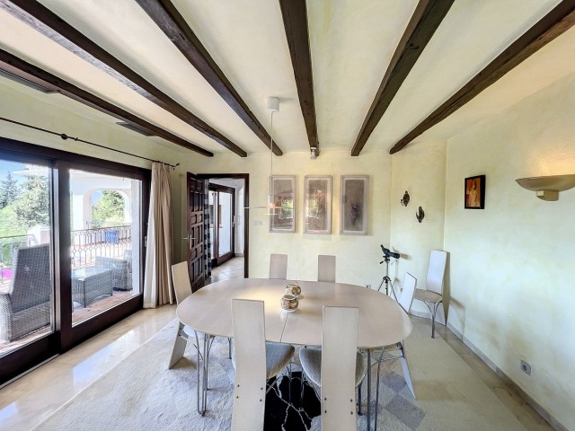 4 Soveroms Villa i Mijas