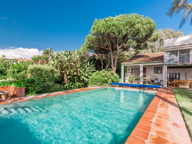 5 Sovrums Villa i Los Monteros