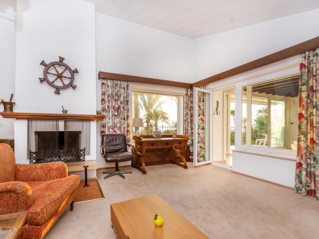 5 Sovrums Villa i Los Monteros