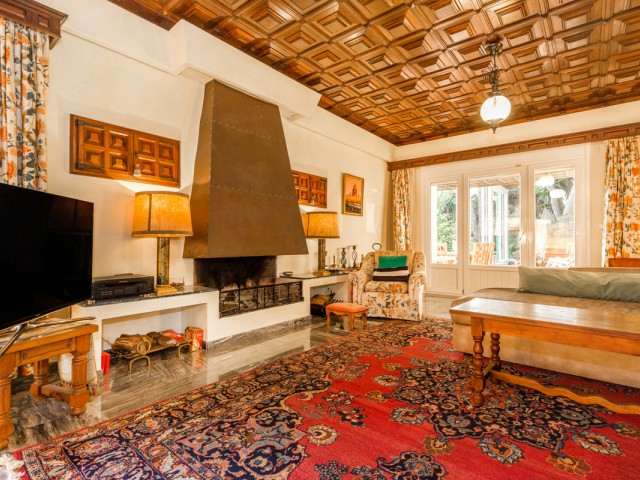 5 Sovrums Villa i Los Monteros