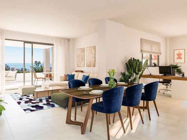 Penthouse in Benalmadena