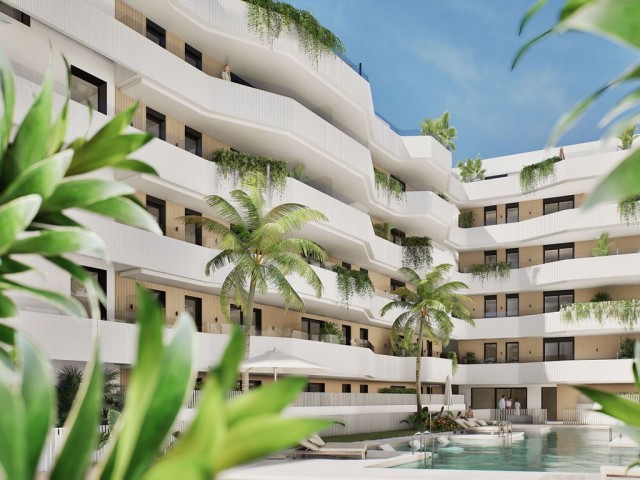 2 Bedrooms Apartment in Fuengirola
