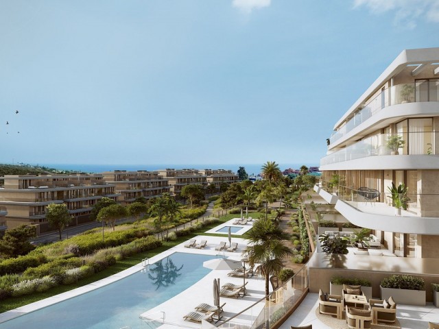 2 Slaapkamer Appartement in Estepona