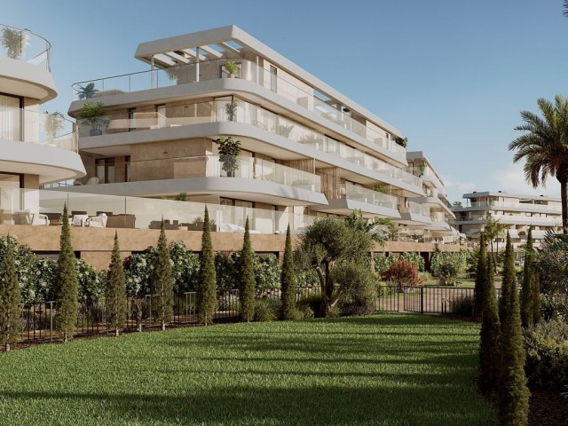 2 Slaapkamer Appartement in Estepona