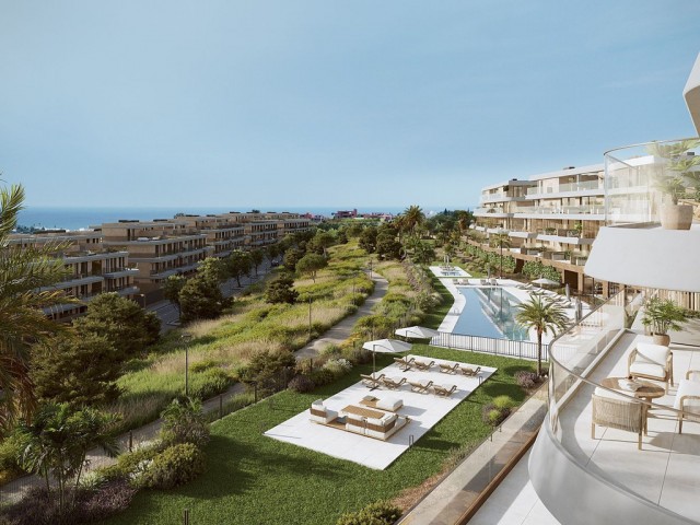 2 Slaapkamer Appartement in Estepona