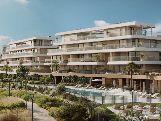 2 Slaapkamer Appartement in Estepona