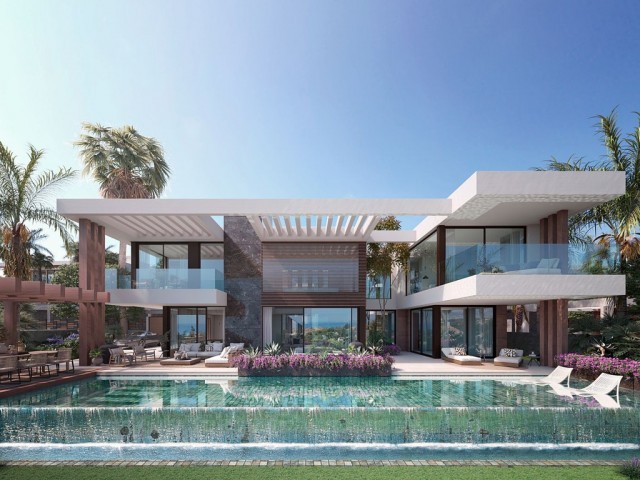 Villa con 5 Dormitorios  en Nueva Andalucía