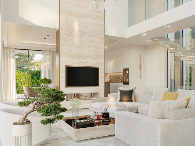 Villa con 5 Dormitorios  en Nueva Andalucía