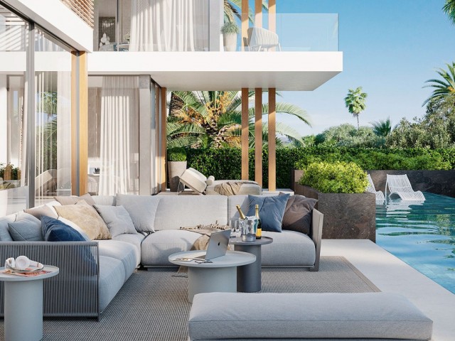 5 Soveroms Villa i Nueva Andalucía