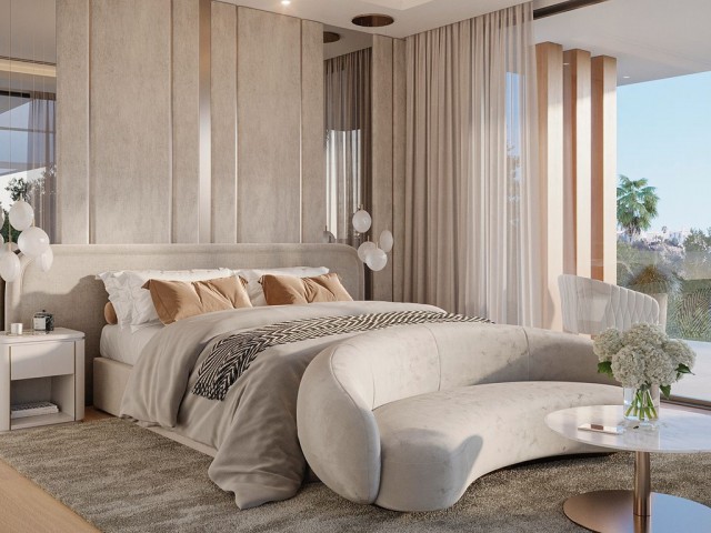 5 Soveroms Villa i Nueva Andalucía