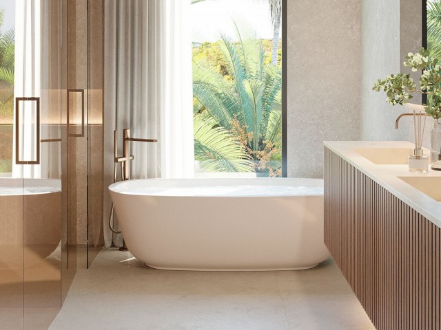 5 Soveroms Villa i Nueva Andalucía