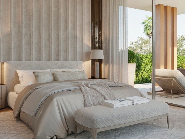 5 Soveroms Villa i Nueva Andalucía