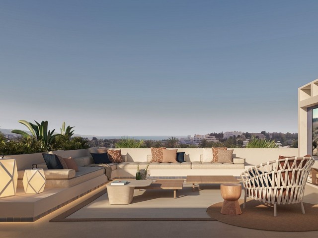 5 Soveroms Villa i Nueva Andalucía