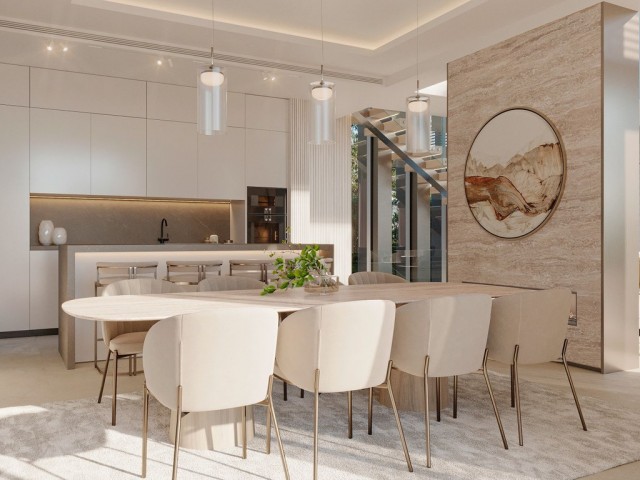 5 Soveroms Villa i Nueva Andalucía