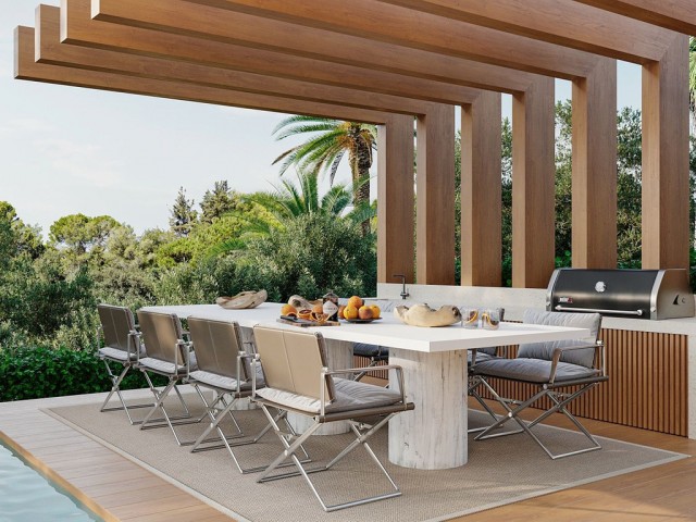 5 Soveroms Villa i Nueva Andalucía