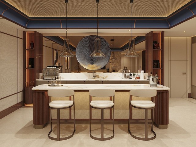 5 Soveroms Villa i Nueva Andalucía