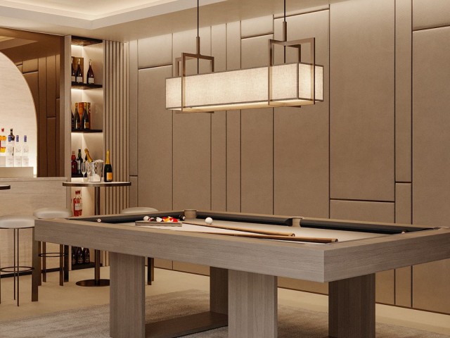 5 Soveroms Villa i Nueva Andalucía