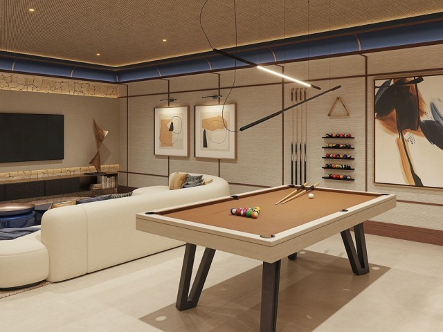 5 Soveroms Villa i Nueva Andalucía