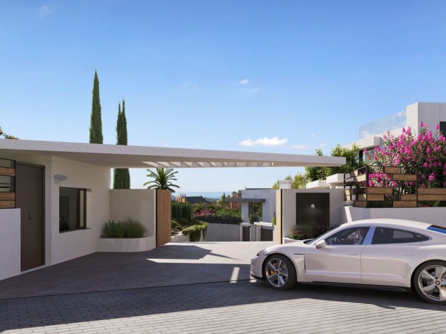 5 Soveroms Villa i Nueva Andalucía