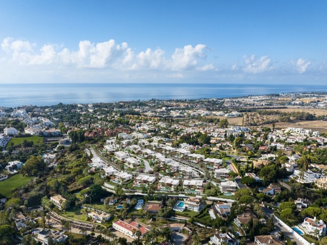 5 Soveroms Villa i Nueva Andalucía