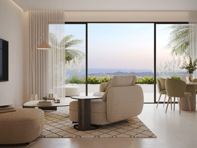 2 Bedrooms Apartment in Mijas