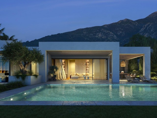Villa con 5 Dormitorios  en Mijas